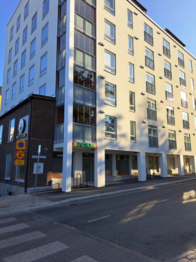 Ydinkeskustassa Saunallinen Huoneisto Kahdessa Tasossa Kuopio Bagian luar foto