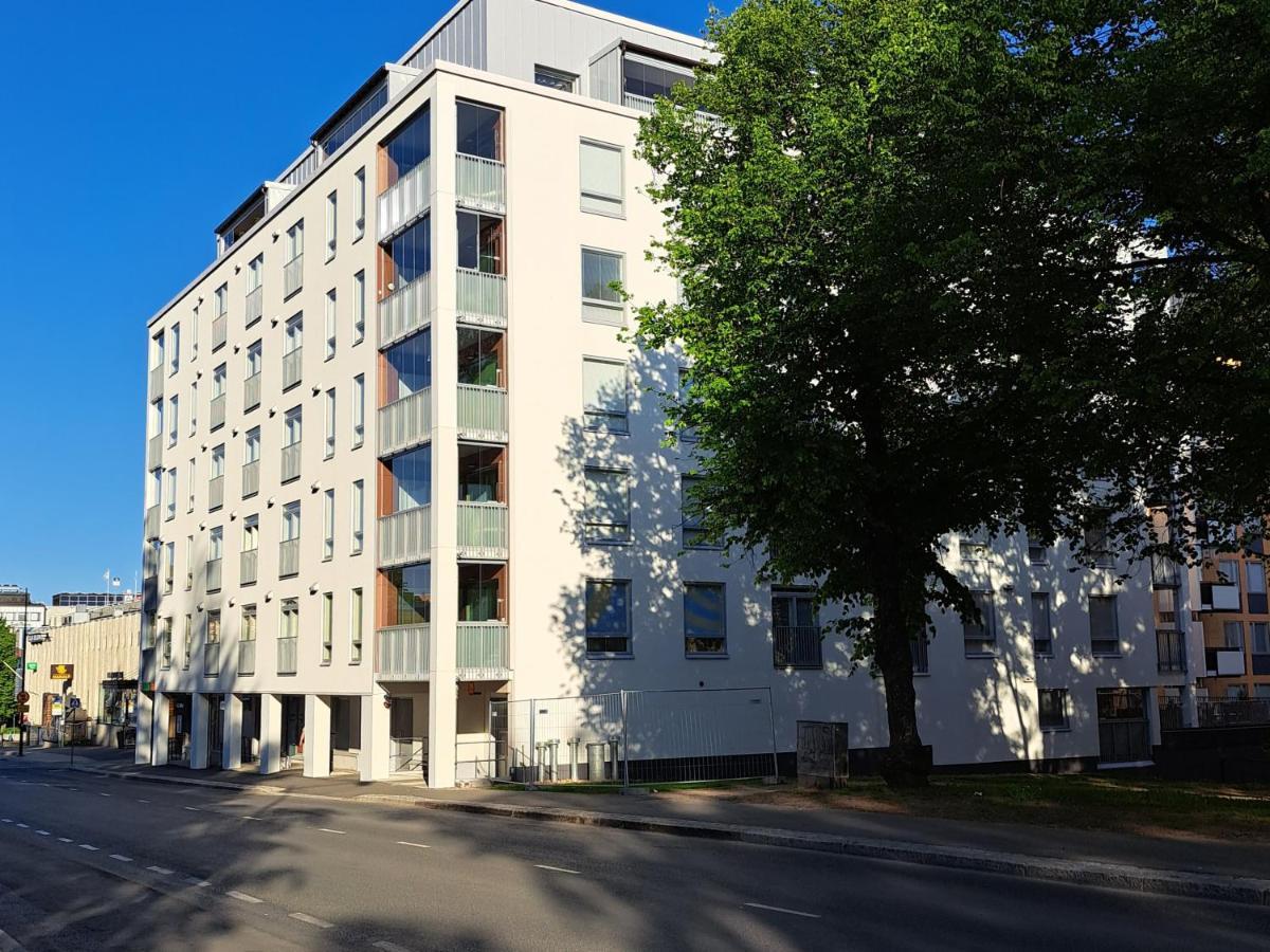 Ydinkeskustassa Saunallinen Huoneisto Kahdessa Tasossa Kuopio Bagian luar foto
